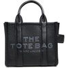Marc Jacobs Women’s The Leather Crossbody Tote Bag(Black)