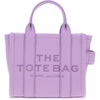 Marc Jacobs Women’s The Leather Crossbody Tote Bag(Wisteria)