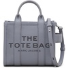 Marc Jacobs Women’s The Leather Crossbody Tote Bag(Wolf Grey)