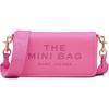 Marc Jacobs Women’s The Leather Mini Bag(Bow Pink)