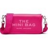 Marc Jacobs Women’s The Leather Mini Bag(Hot Pink)