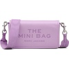 Marc Jacobs Women’s The Leather Mini Bag(Wisteria)