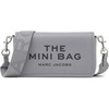 Marc Jacobs Women’s The Leather Mini Bag(Wolf Grey)