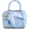 Marc Jacobs Women’s The Micro Bauletto Bag(Blue Mist)