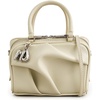 Marc Jacobs Women’s The Micro Bauletto Bag(Bone)