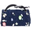 Marc Jacobs Women’s The Micro Dual Bag(Indigo)