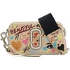 Marc Jacobs Women’s The Snapshot Camera Bag(Beige Multi)