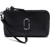 Marc Jacobs Women’s The Snapshot Dtm Wristlet(Black)