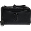 Marc Jacobs Women’s The Snapshot Top Zip Multi Wallet, Black, One Size(Black)
