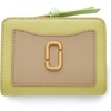 Marc Jacobs Womens The Utility Snapshot Mini Compact Wallet Peppermint Multi One Size(Peppermint Multi)