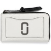 Marc Jacobs Womens The Utility Snapshot Top Zip Multi Wallet Camel Multi One Size(Black/White)