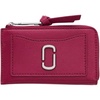 Marc Jacobs Womens The Utility Snapshot Top Zip Multi Wallet Camel Multi One Size(Lipgloss Pink)
