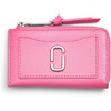 Marc Jacobs Womens The Utility Snapshot Top Zip Multi Wallet Camel Multi One Size(Petal Pink)