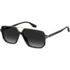 Marc Jacobs mens Classic Navigator Sunglasses(Black)