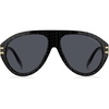 Sunglasses(Black Grey Logo)