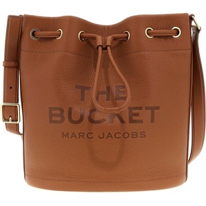 MARC JACOBS Women’s The Shoulder Bucket Bag, Argan Oil