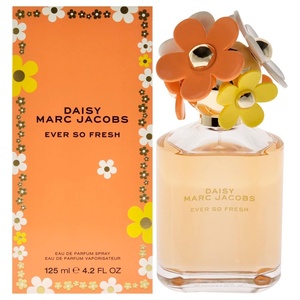 Marc Jacobs Daisy Ever So Fresh Eau de Parfum – Fresh Floral Women’s Perfume – With Notes of Mango, Rosewater & Cashmere Woods(4.2 fl oz.)