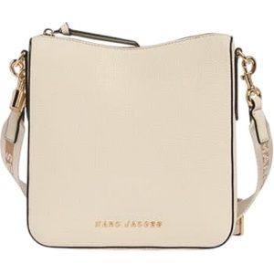 Marc Jacobs Drifter Swing Pack Crossbody Bag(Marshmallow)