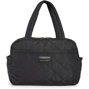 Marc Jacobs Quilted Nylon Medium Bag(Black)