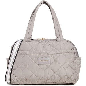Marc Jacobs Quilted Nylon Medium Bag(Cement)