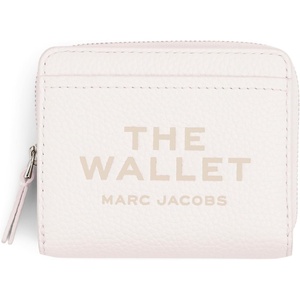 Marc Jacobs THE LEATHER MINI COMPACT WALLET(Cotton)