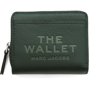 Marc Jacobs THE LEATHER MINI COMPACT WALLET(Ivy)