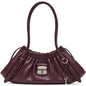 Marc Jacobs The Cristina Satchel(Dark Plum)