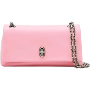 Marc Jacobs The Dual Chain Mini Bag Crossbody(Ribbon Pink)