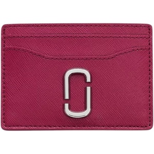 Marc Jacobs The Utility Snapshot CC Card Case (Lipgloss Pink)(Lipgloss Pink)