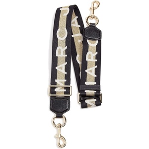 Marc Jacobs Webbing Strap(Gold Multi)
