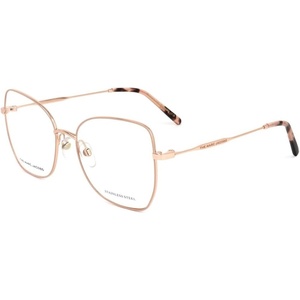 Marc Jacobs Women’s Modern Glasses(Gold Nude)