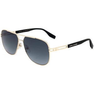 Marc Jacobs Women’s Modern Sunglasses(Gold Black)