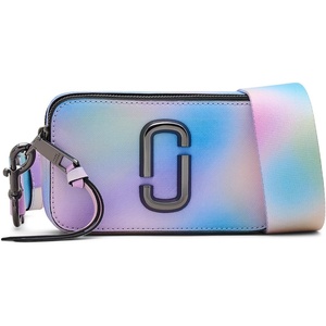 Marc Jacobs Women’s Snapshot Bag, 18×6×11(Blue Multi)