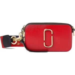 Marc Jacobs Women’s The Americana Snapshot(True Red Multi)