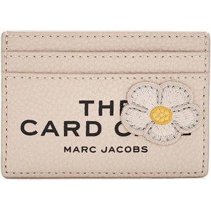 Marc Jacobs Womens The Camp Patchwork Card Case Cloud White Multi One Size One Size(Cloud White Multi)