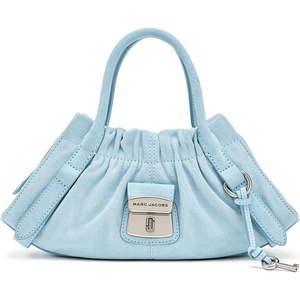 Marc Jacobs Women’s The Cristina Small Satchel(Blue Mist)