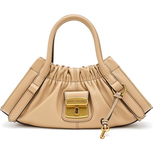Marc Jacobs Women’s The Cristina Small Satchel(Camel)