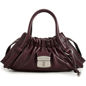 Marc Jacobs Women’s The Cristina Small Satchel(Dark Plum)