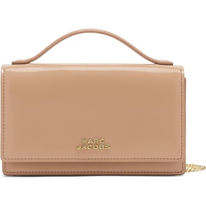 Marc Jacobs Women’s The Glam Mirror Mini Bag(Camel)