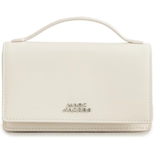 Marc Jacobs Women’s The Glam Mirror Mini Bag(Cotton White)