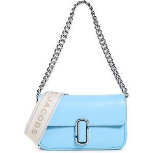 Marc Jacobs Women’s The J Marc Shoulder Bag(Air Blue)