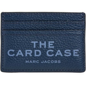 Marc Jacobs Women’s The Leather Card Case(Blue Sea)