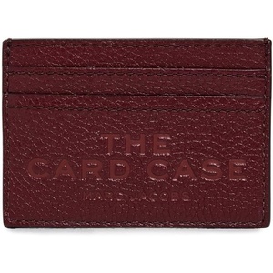 Marc Jacobs Women’s The Leather Card Case(Cherry)