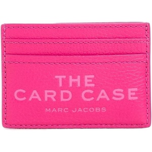 Marc Jacobs Women’s The Leather Card Case(Hot Pink)