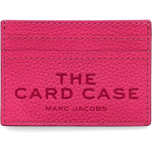 Marc Jacobs Women’s The Leather Card Case(Raspberry Pink)