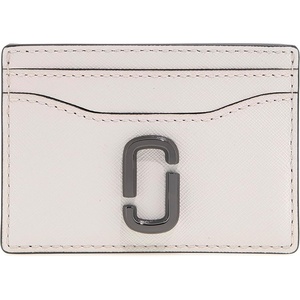 Marc Jacobs Women’s The Leather Card Case(black / white)