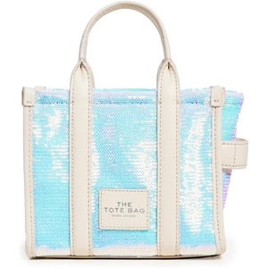 Marc Jacobs Women’s The Leather Crossbody Tote Bag(Iridescent)