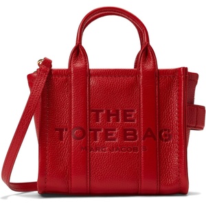 Marc Jacobs Women’s The Leather Crossbody Tote Bag(True Red)