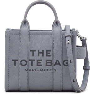 Marc Jacobs Women’s The Leather Crossbody Tote Bag(Wolf Grey)