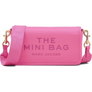 Marc Jacobs Women’s The Leather Mini Bag(Bow Pink)